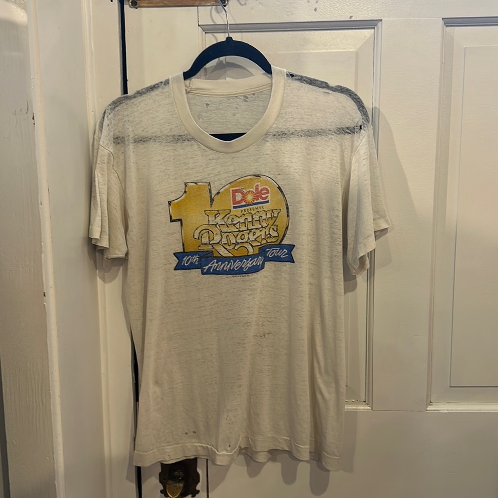 Kenny Rogers tee